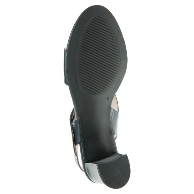 Caprice 9-28306-856 Ladies Ocean Heeled Nappa Sandal