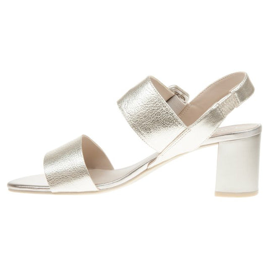 Caprice 9-28306-959 Ladies Heeled Gold Sandal