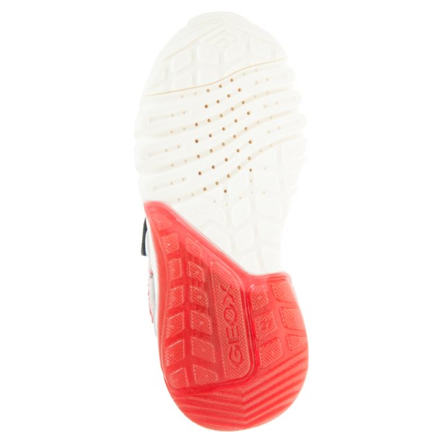 Geox J45LBP J Cieberdron Boys Spiderman Navy/Red