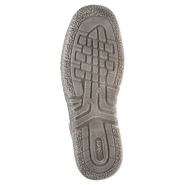Rieker 03552-24 Mens Brown Slip On Shoe