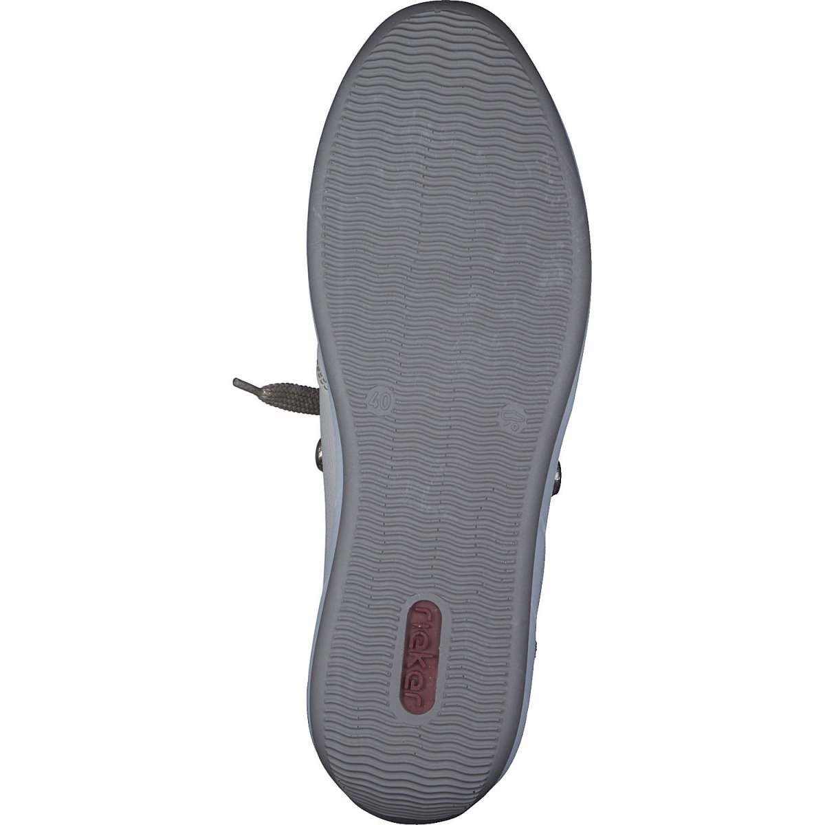Rieker N1100-80 Off White Ladies Trainer