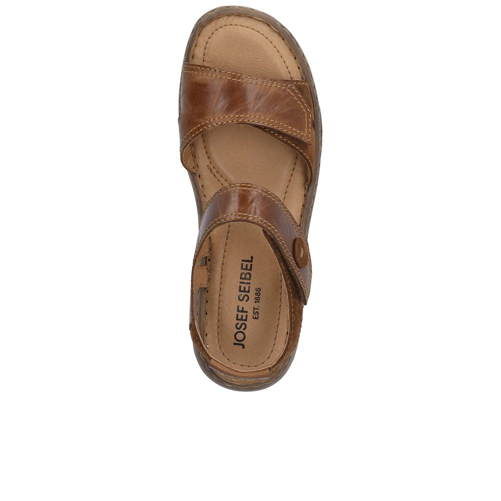 Josef Seibel Debra 58 Sandal 76758 88 320 Brandy
