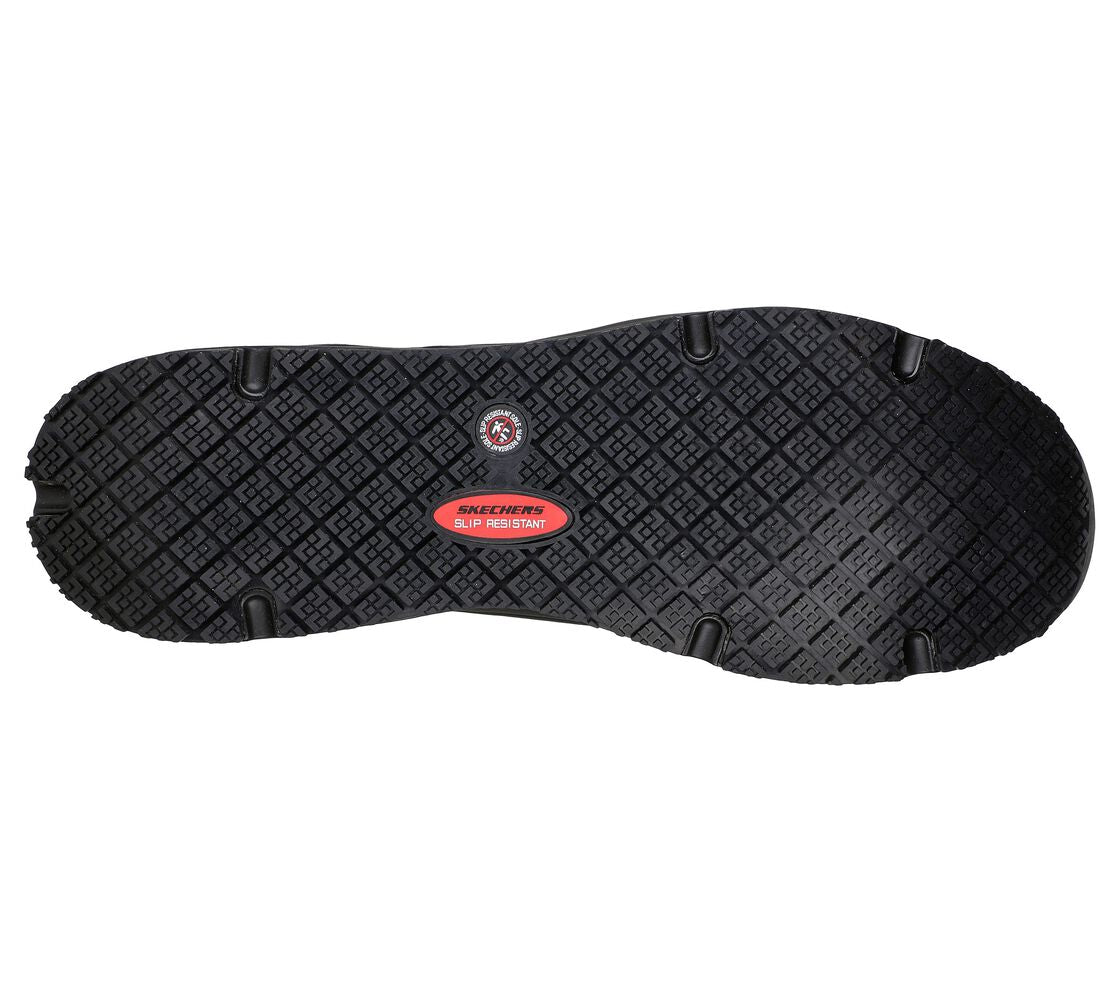 Skecher 200054 EC Mens Occupational Blk Uno