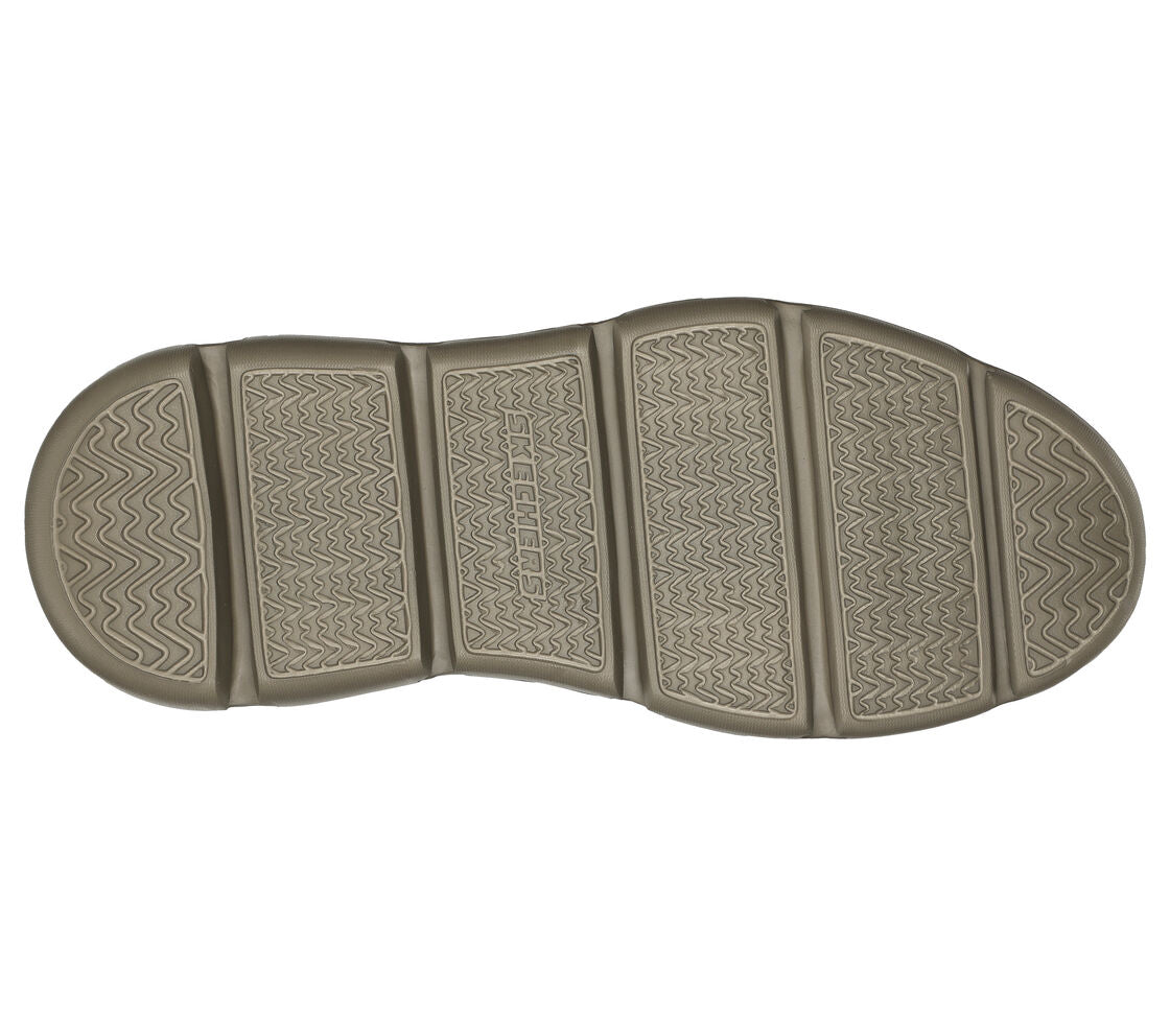 Skecher 205046 Mens Slip-In Garza-Gervin Dark Brown