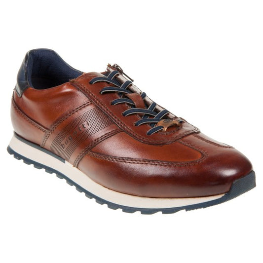 Bugatti 331-ARX01-4141-6363 Mens Cognac Trainer