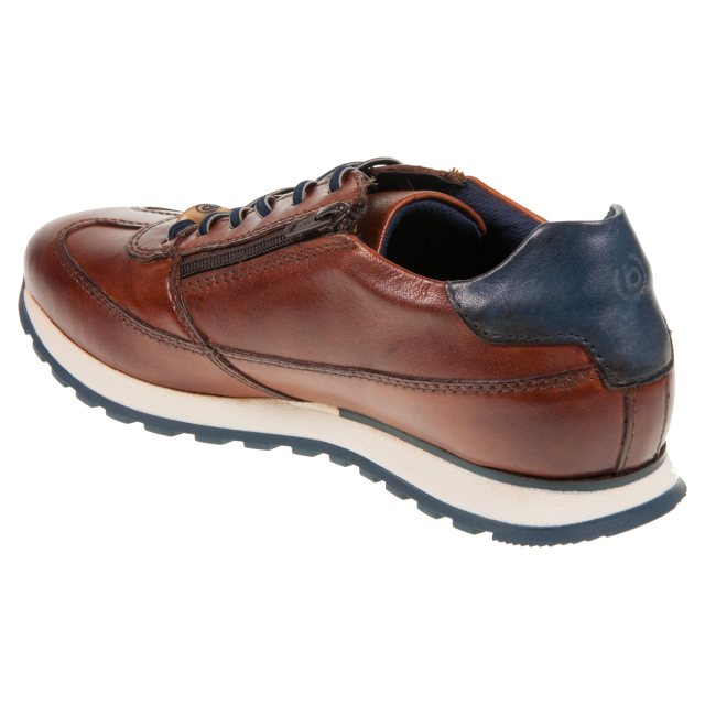 Bugatti 331-ARX01-4141-6363 Mens Cognac Trainer