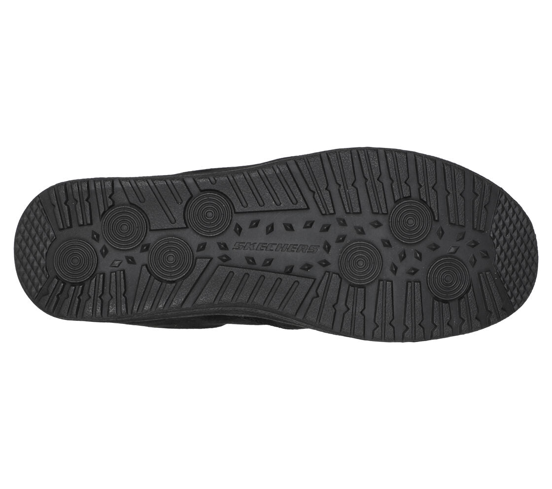 Skecher 210355 Wilmore Black Mens Slipper