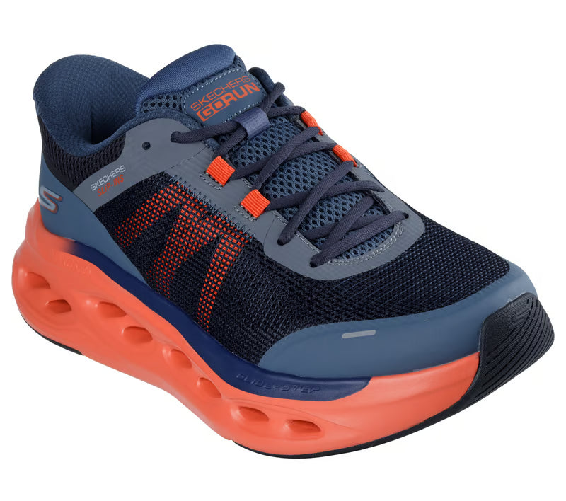 Skecher 220422(NVOR) Mens Max Cushioning Slip-In (Glide Step)