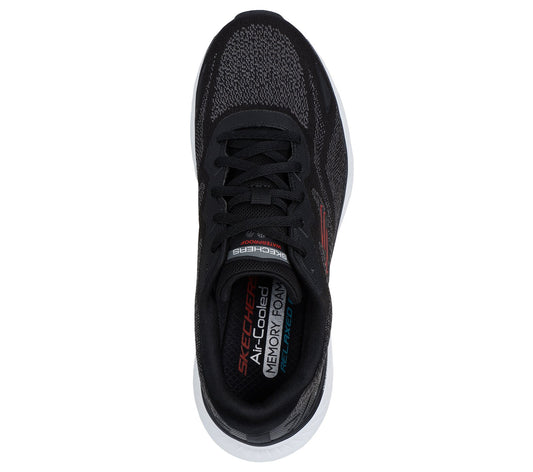 Skecher 232842 Mens Waterproof Relaxed Fit Trainer Edgeride-Konzo BBK