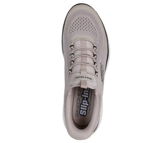 Skechers 233045 Mens Slip In Summits TPBK