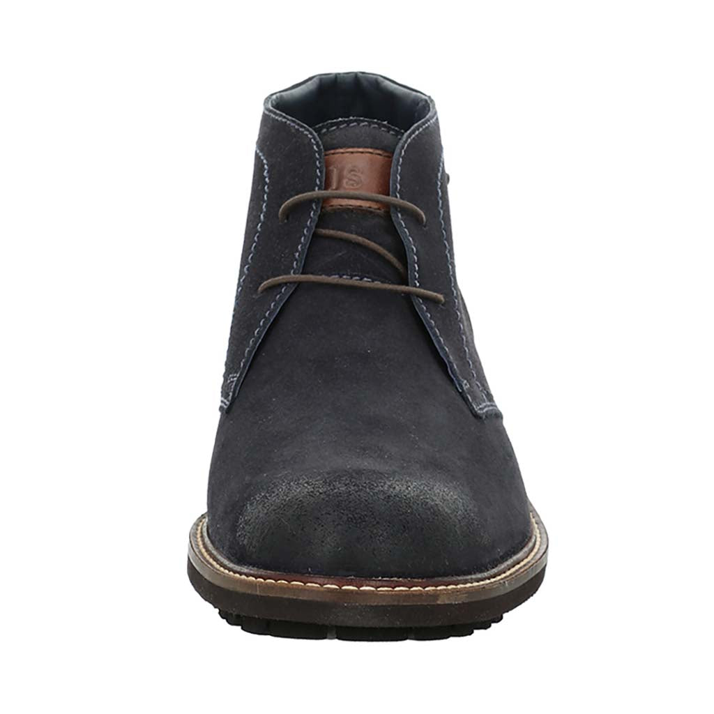 Josef Seibel Mens Jasper 51 Blue Waterproof Boots 24751 Te16 541