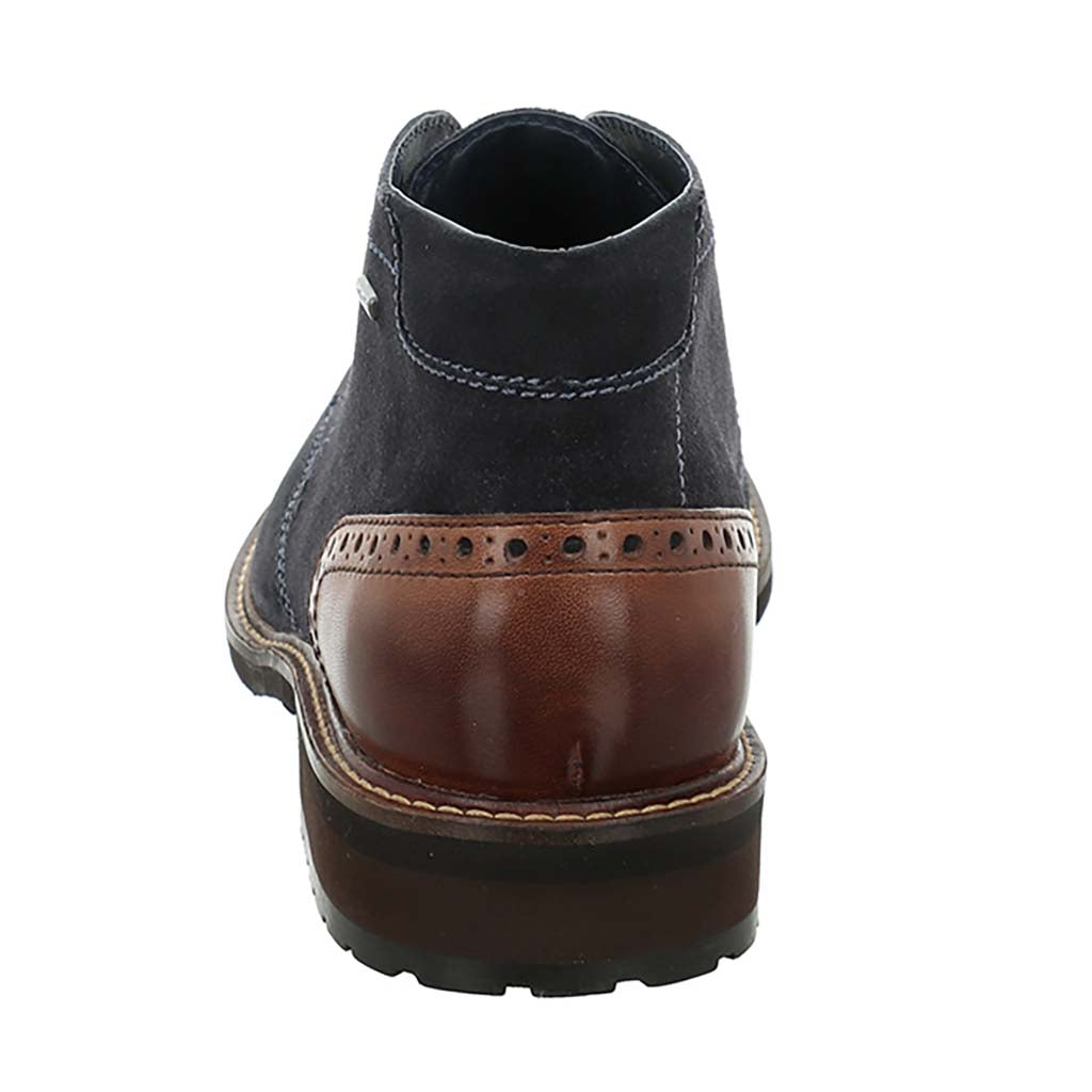 Josef Seibel Mens Jasper 51 Blue Waterproof Boots 24751 Te16 541