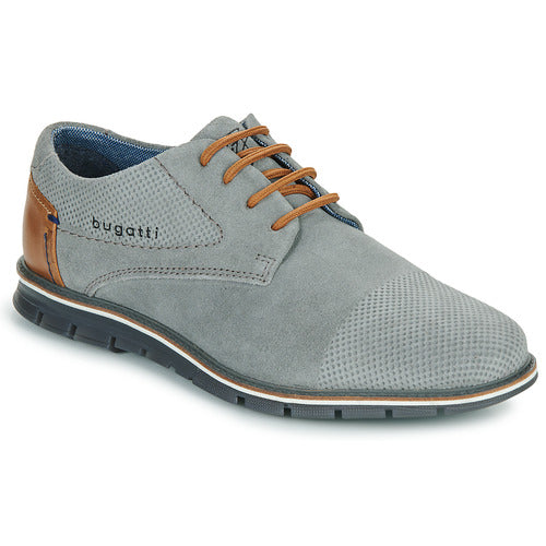 Bugatti 331-9711K-1400 Mens Grey Derby Shoe