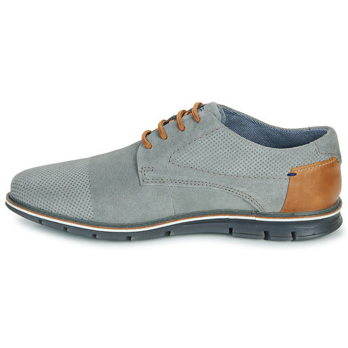 Bugatti 331-9711K-1400 Mens Grey Derby Shoe