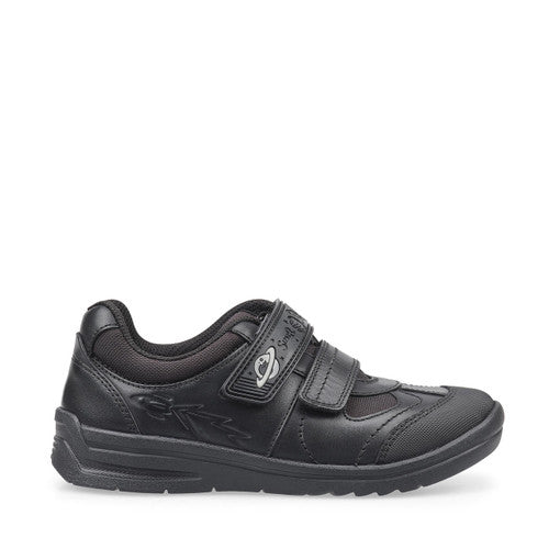 Start-Rite 2797_7 Rocket Black Velcro School Shoe