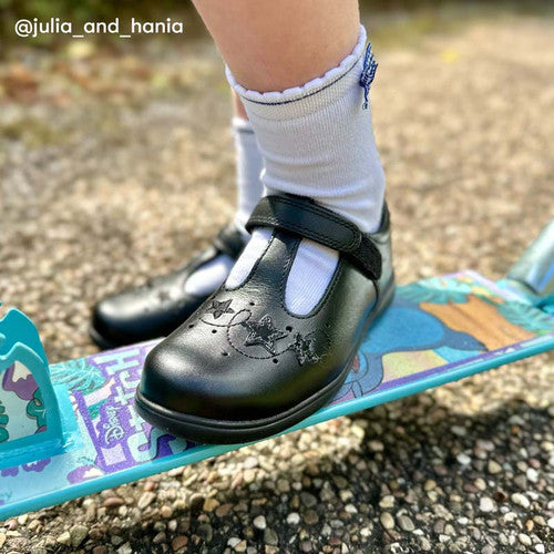 Start_Rite 2801_7 Star Jump Girls T Bar School Shoe
