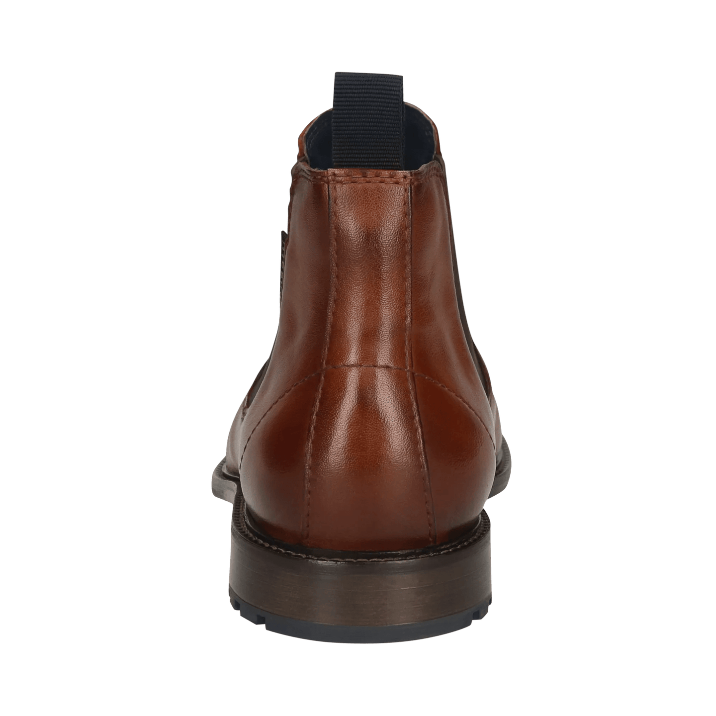 Bugatti 311-A0A32-4100 Mens Cognac Chelsea Boot