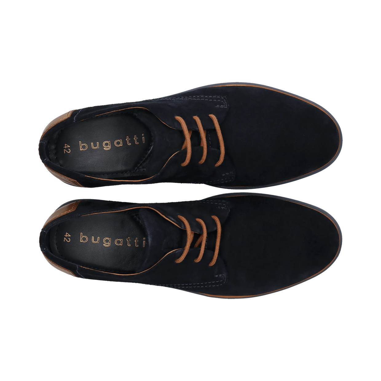 Bugatti 311-AWE01-1400-4100 Mens Dark Blue Shoe