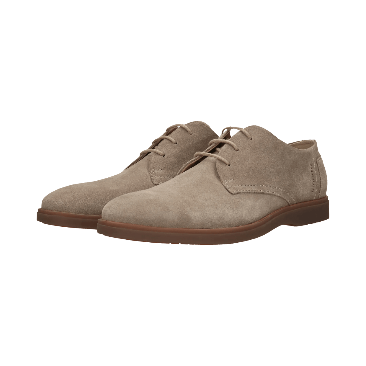 Bugatti 311-AWE01-1400-5200 Mens Beige Lace Up