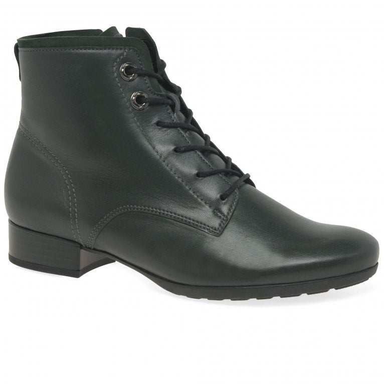 Gabor 52.715.57 Boat Ladies Black Ankle Boots