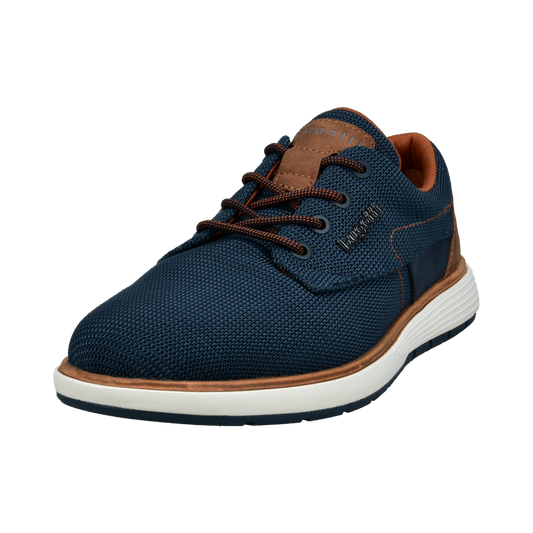 Bugatti 331-AS403-6900-1400 Mens Dark Blue Casual Show