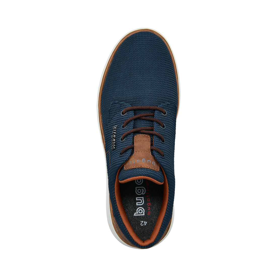 Bugatti 331-AS403-6900-1400 Mens Dark Blue Casual Show