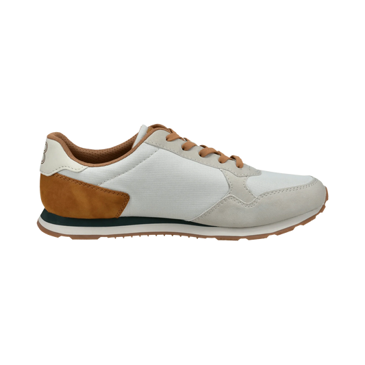 Bugatti 321-ASH01-5500-2100 Mens Off White Trainer