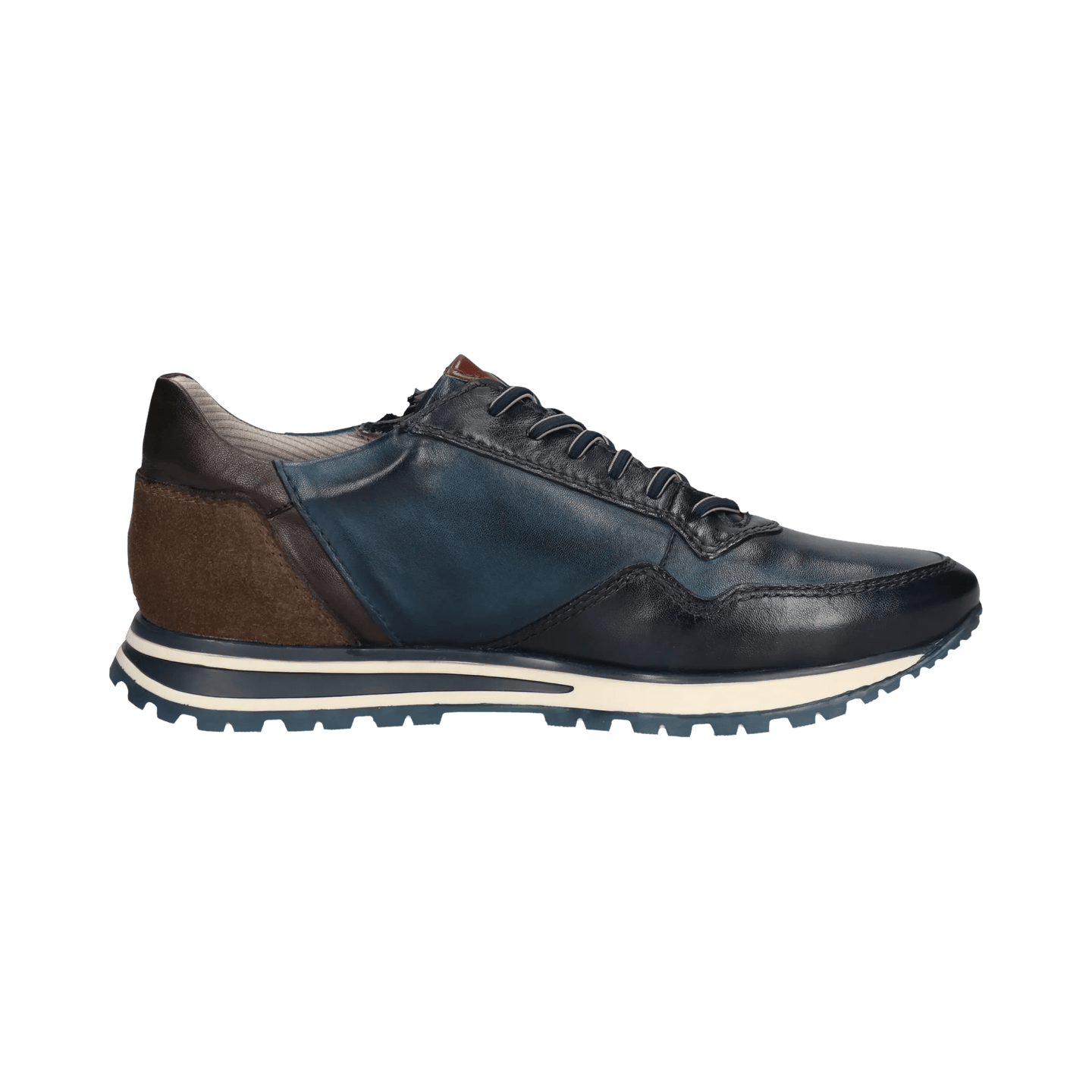 Bugatti 331-AG809-4141Mens Dark Blue/Blue Trainer