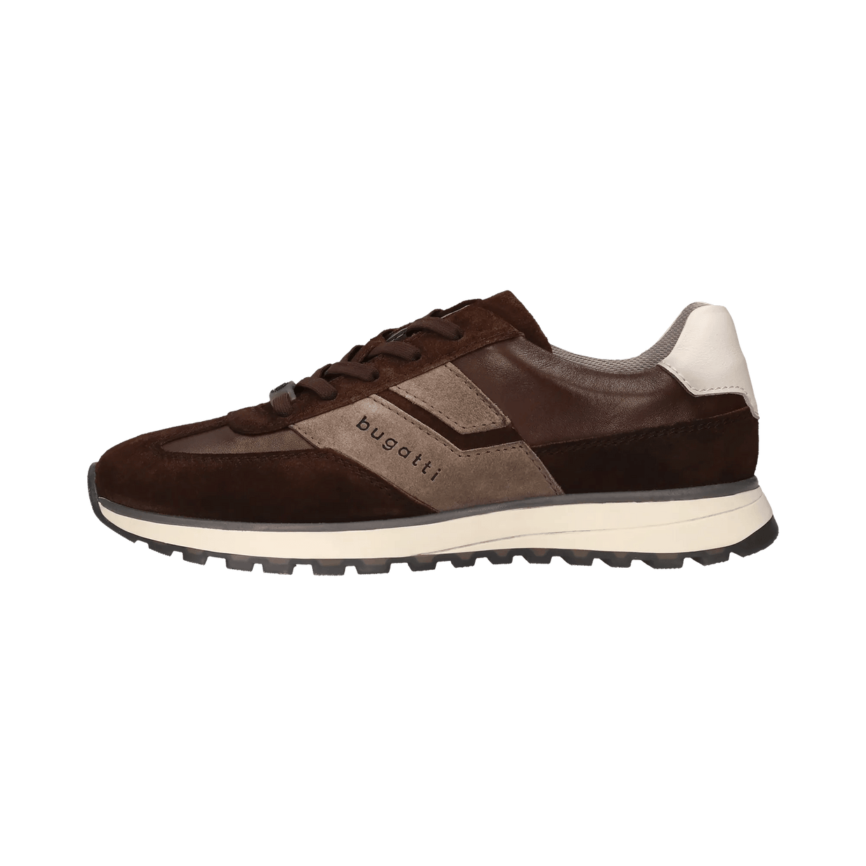 Bugatti 331-AWC01-1410-6060 Mens Brown Trainer