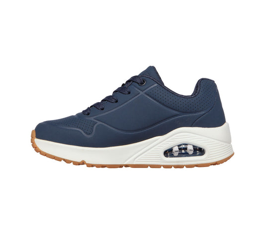 Skecher 52458 Mens Uno( Stand On Air) Navy
