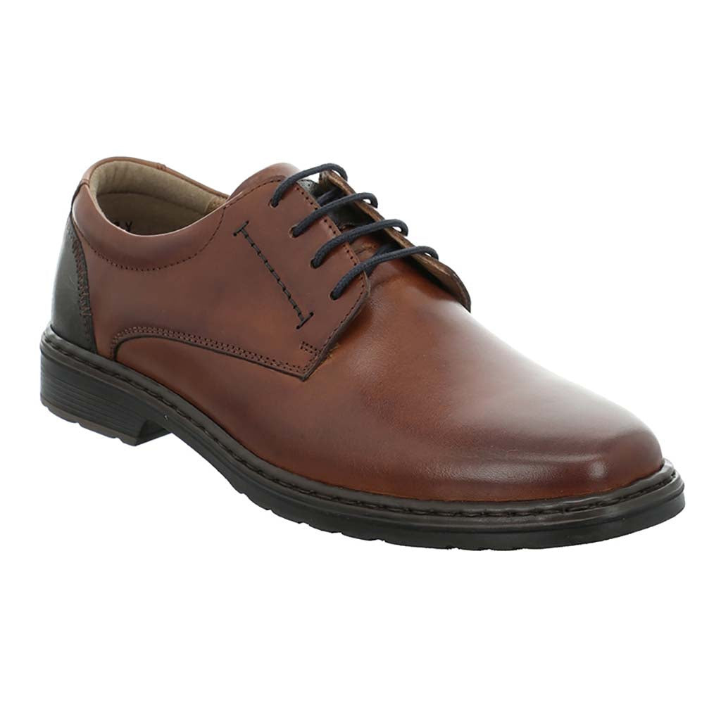 Josef Seibel Mens Alastair 01 Brown Shoes 42801-860-371