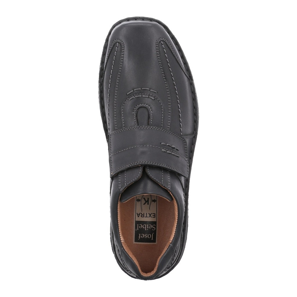Josef Seibel 43332-80-600 Alec Mens Schwarz