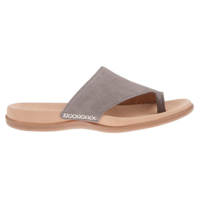 Gabor 03.700.13 Ladies Lanzarote Fumo Toe Post