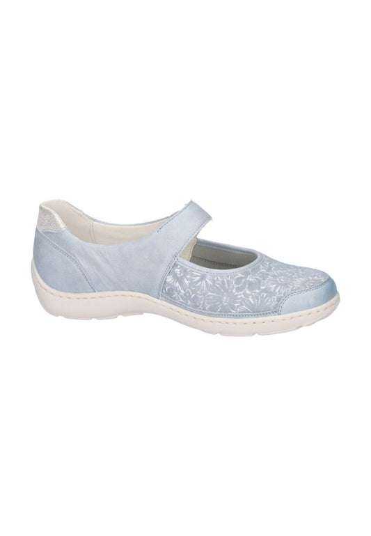 Waldlaufer 496H33 324 267 Henni Ladies Soft Velcro Shoe