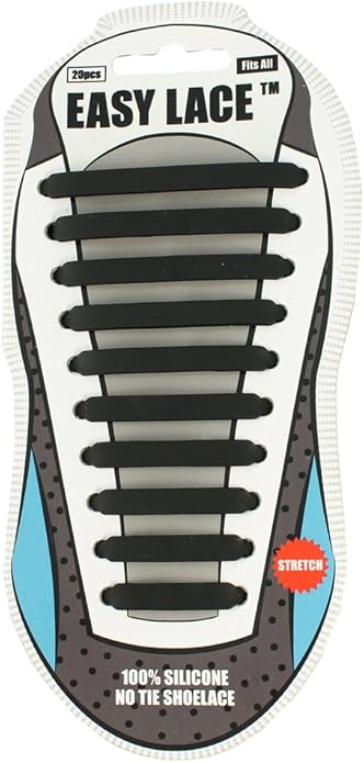 Easy Lace Black Bungy Lace