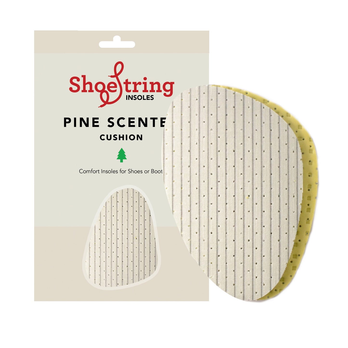 ShoeString Latex Half Insole Medium (6-8)