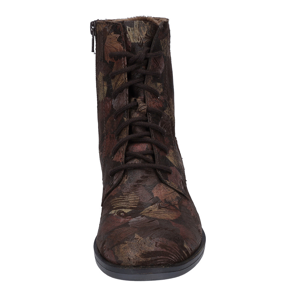 Josef Seibel Ladies Sanja 01 Floral Print Ankle Boots 76501 VL272 330
