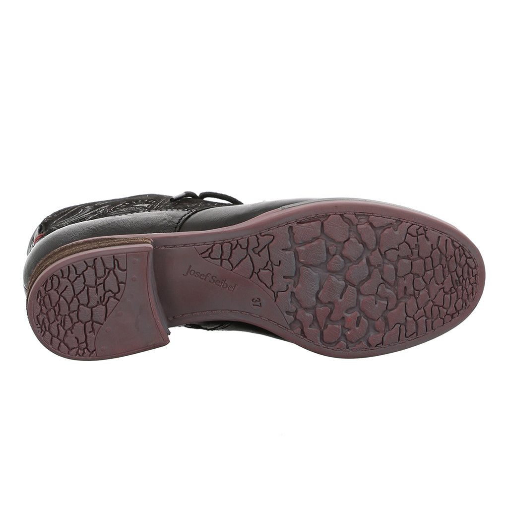 Josef Seibel 76510 MI159 531 Ladies Sanja Floral Print Ankle Boots