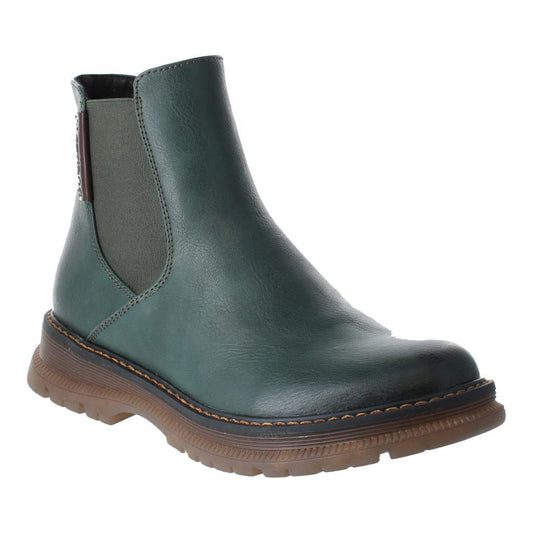 Westland ladies boots 769522 782 600 Green Tumbled Pu