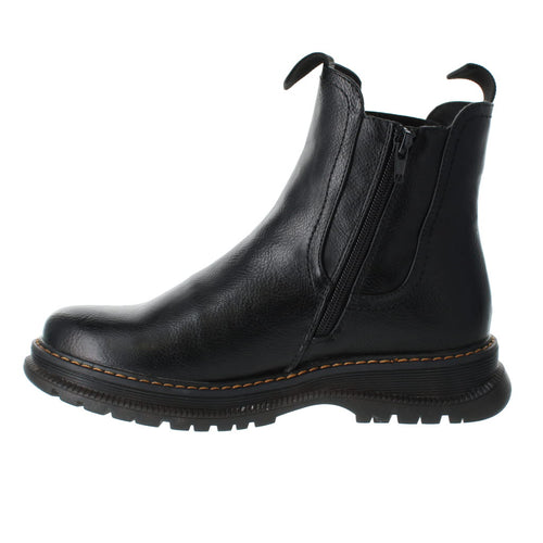 Josef Seibel 769525 780 100 Ladies Black Vegan Chelsea Boot