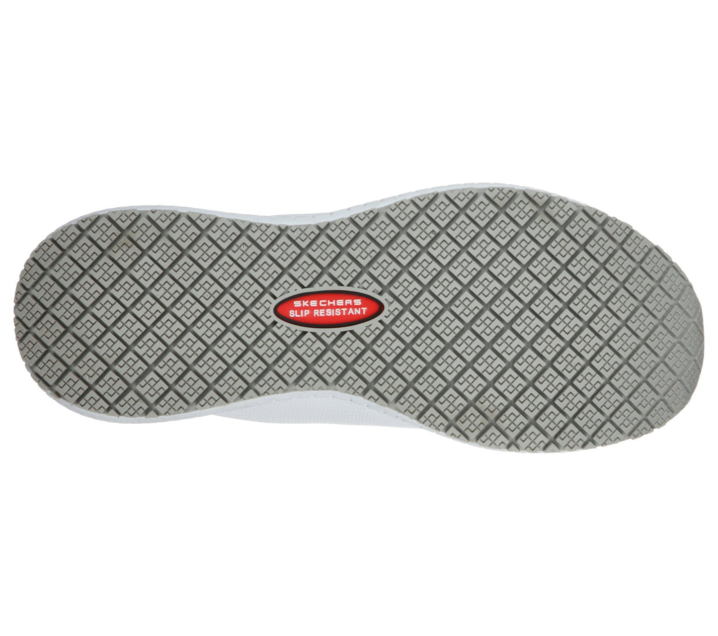 Skechers 77222EC Ladies Work Squad SR White Trainer