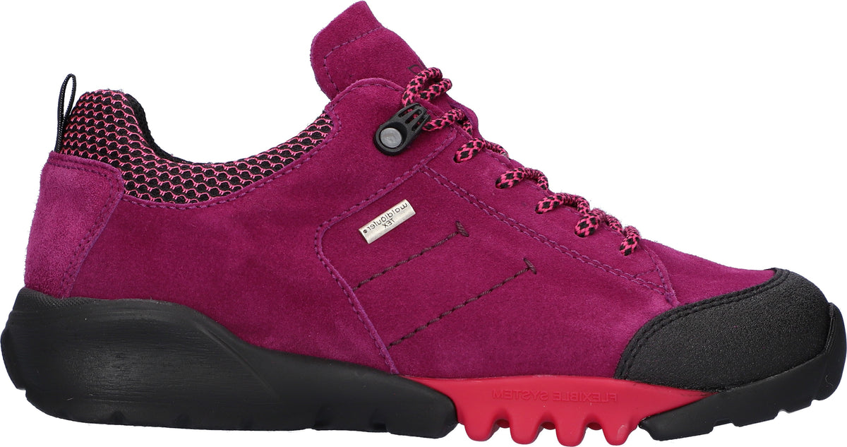 Waldlaufer 787952 404 144 Ladies Fuchsia Water Proof Walking Shoe