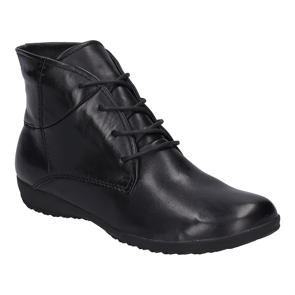 Josef Seibel Ladies Naly 09 Black Ankle Boots 79709 Vl971 100
