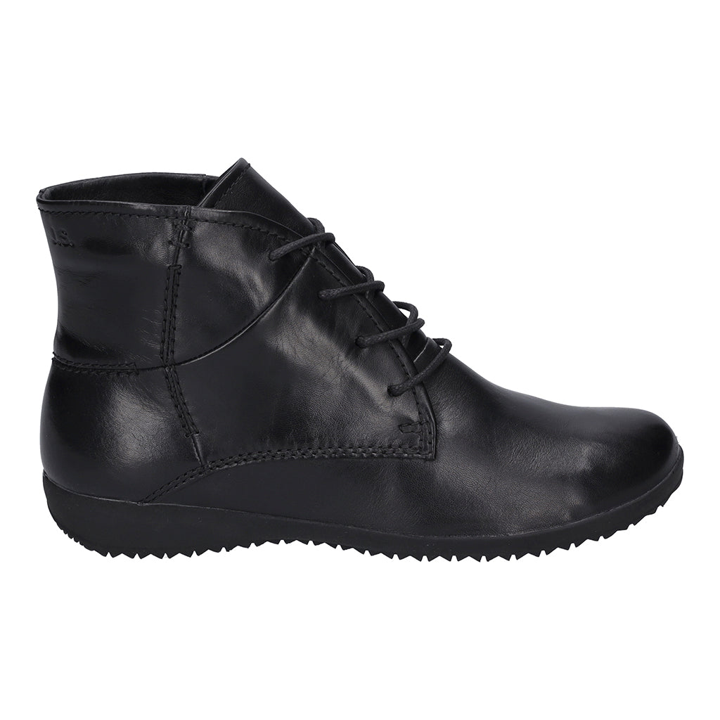 Josef Seibel Ladies Naly 09 Black Ankle Boots 79709 Vl971 100
