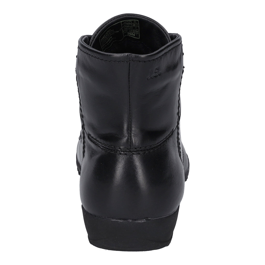 Josef Seibel Ladies Naly 09 Black Ankle Boots 79709 Vl971 100