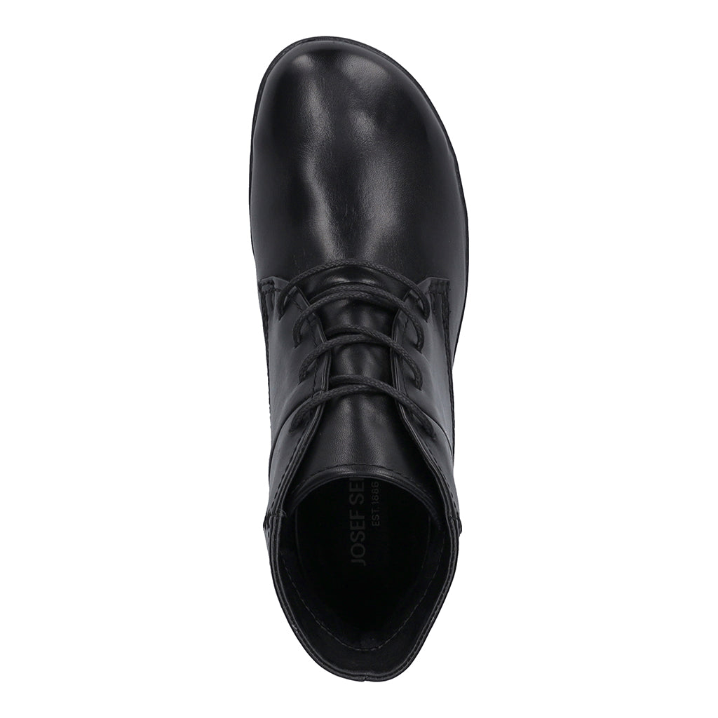 Josef Seibel Ladies Naly 09 Black Ankle Boots 79709 Vl971 100