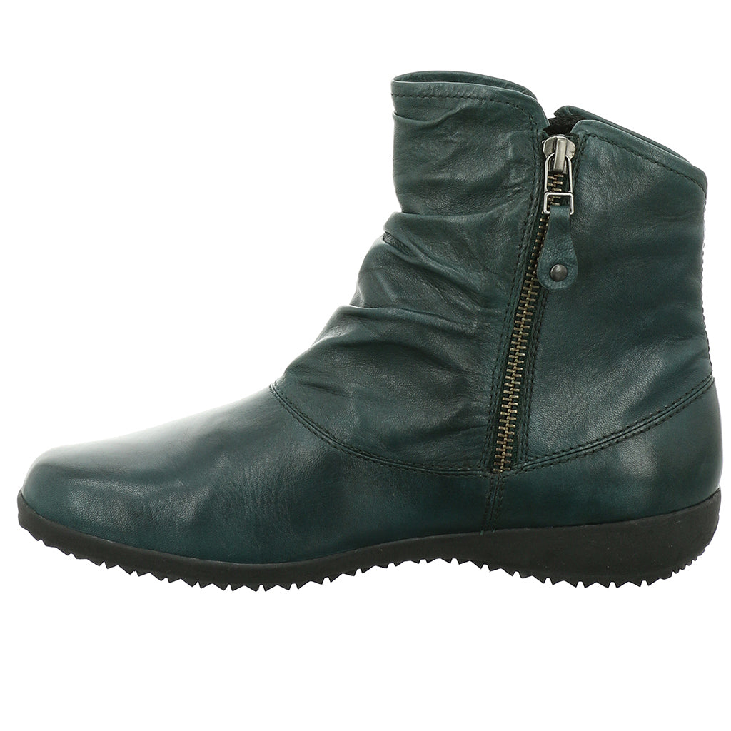Josef Seibel Ladies Naly 24 Petrol Ankle Boots 79724 Vl971 640