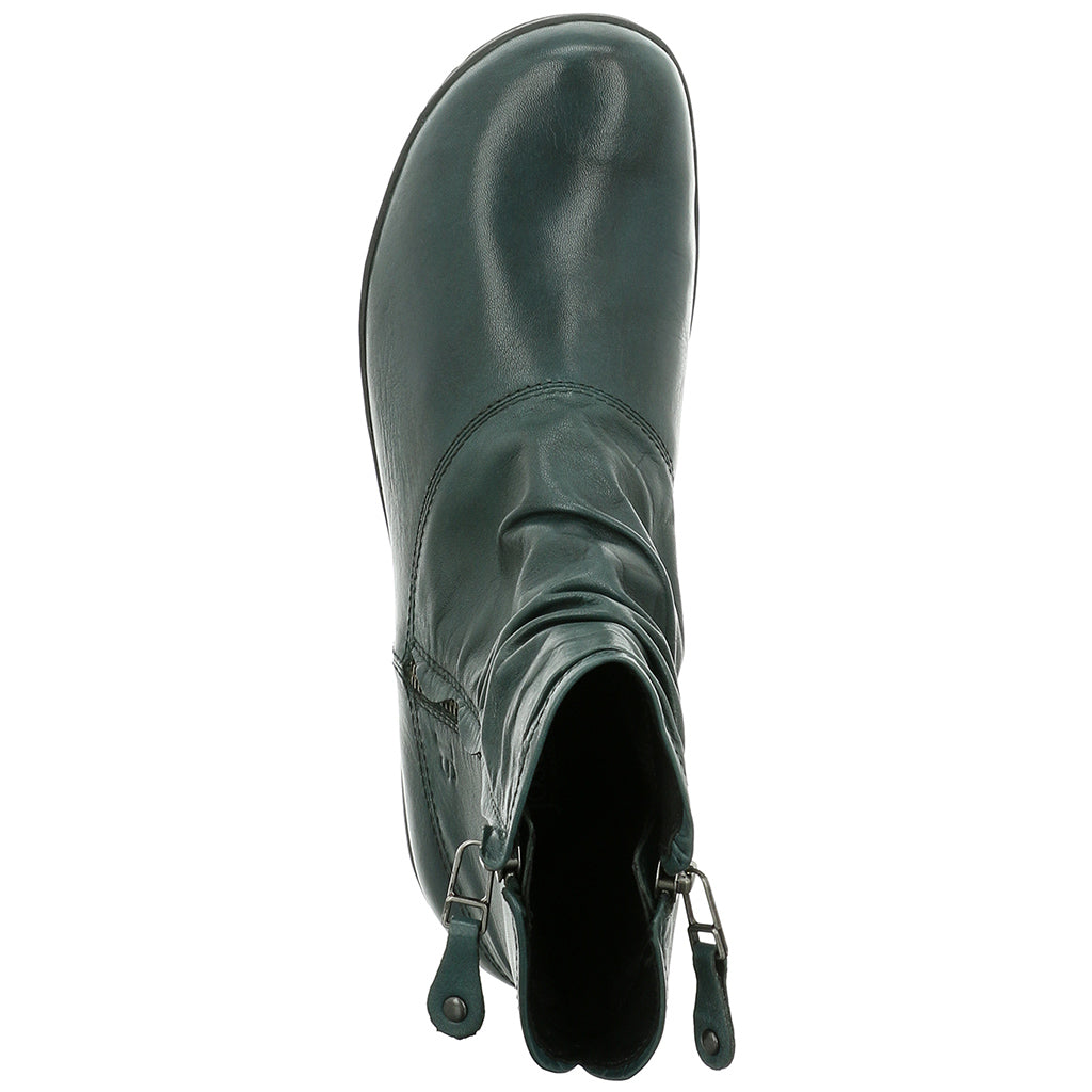 Josef Seibel Ladies Naly 24 Petrol Ankle Boots 79724 Vl971 640