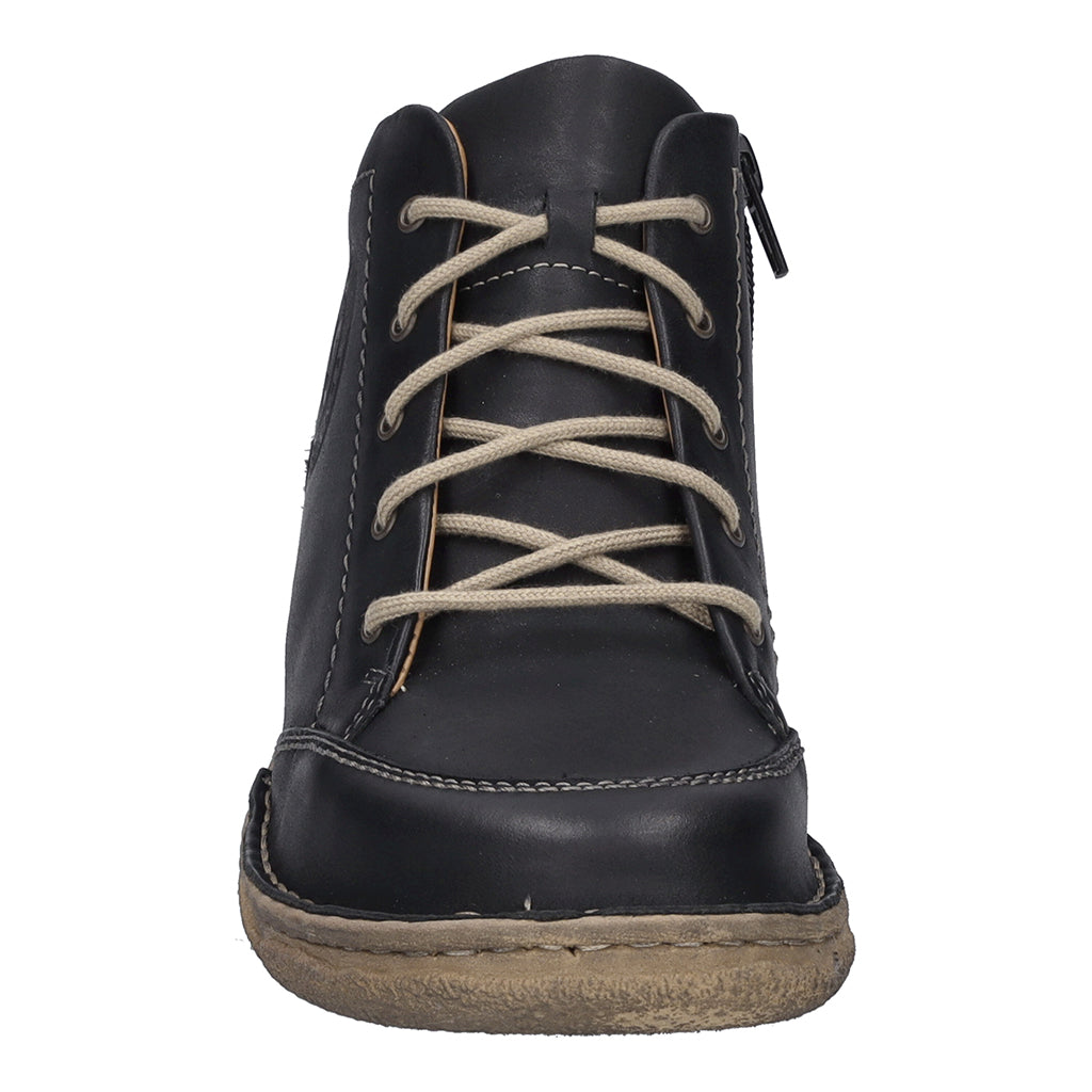 Josef Seibel Ladies Neele 01 Black Ankle Boots 85101 950 101