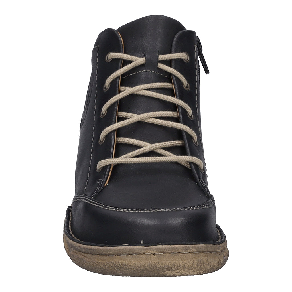 Josef Seibel Ladies Neele 01 Black Ankle Boots 85101 950 101